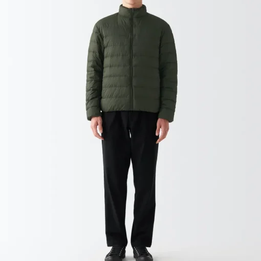 New Men's Recycled Nylon Lightweight Down Jacket Lightweight Down Jackets & Vests