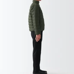 New Men's Recycled Nylon Lightweight Down Jacket Lightweight Down Jackets & Vests