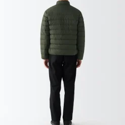 New Men's Recycled Nylon Lightweight Down Jacket Lightweight Down Jackets & Vests