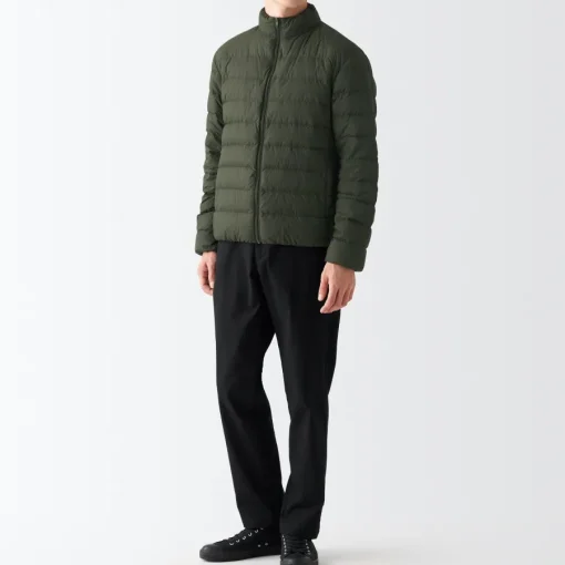 New Men's Recycled Nylon Lightweight Down Jacket Lightweight Down Jackets & Vests