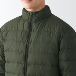 New Men's Recycled Nylon Lightweight Down Jacket Lightweight Down Jackets & Vests