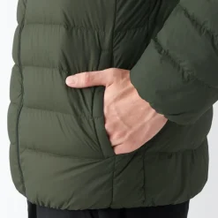 New Men's Recycled Nylon Lightweight Down Jacket Lightweight Down Jackets & Vests