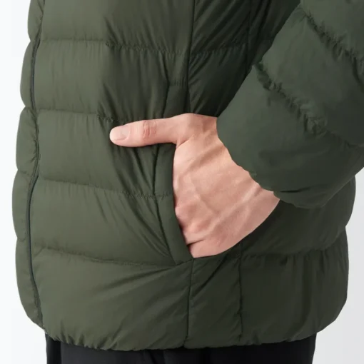 New Men's Recycled Nylon Lightweight Down Jacket Lightweight Down Jackets & Vests