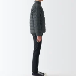 New Men's Recycled Nylon Lightweight Down Jacket Lightweight Down Jackets & Vests
