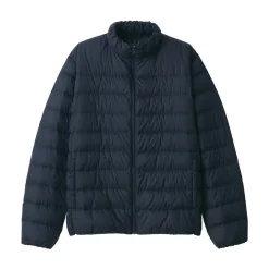 New Men's Recycled Nylon Lightweight Down Jacket Lightweight Down Jackets & Vests