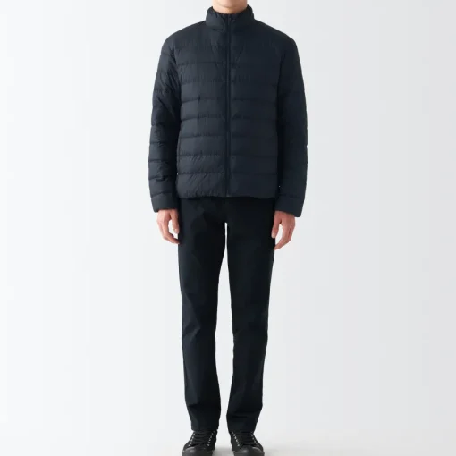 New Men's Recycled Nylon Lightweight Down Jacket Lightweight Down Jackets & Vests