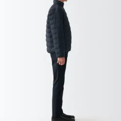 New Men's Recycled Nylon Lightweight Down Jacket Lightweight Down Jackets & Vests