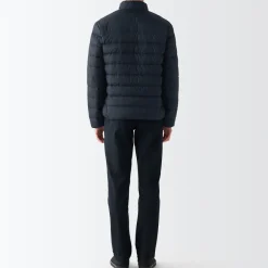 New Men's Recycled Nylon Lightweight Down Jacket Lightweight Down Jackets & Vests