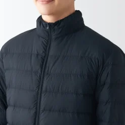 New Men's Recycled Nylon Lightweight Down Jacket Lightweight Down Jackets & Vests