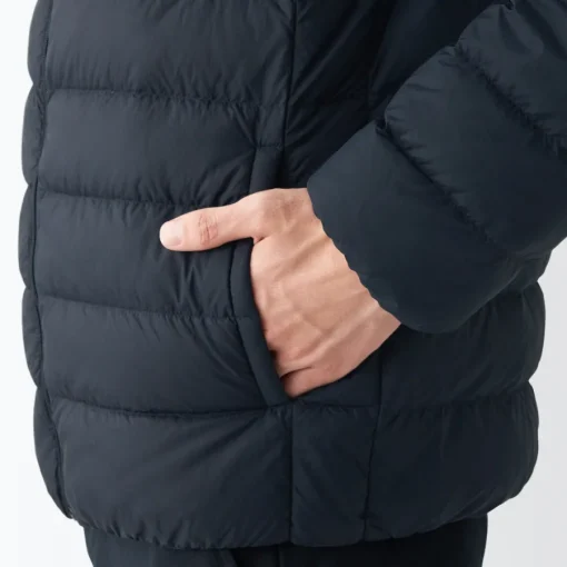New Men's Recycled Nylon Lightweight Down Jacket Lightweight Down Jackets & Vests