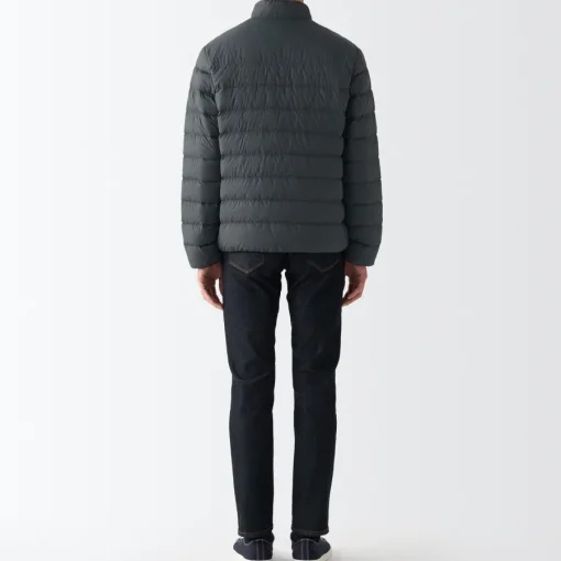 New Men's Recycled Nylon Lightweight Down Jacket Lightweight Down Jackets & Vests