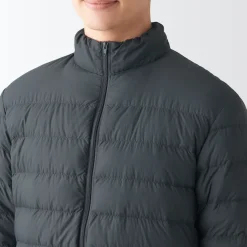 New Men's Recycled Nylon Lightweight Down Jacket Lightweight Down Jackets & Vests