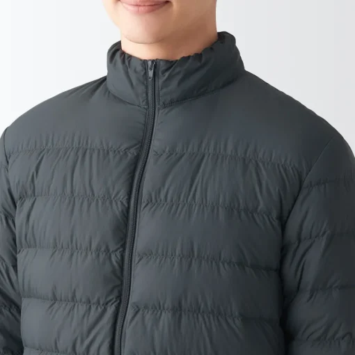 New Men's Recycled Nylon Lightweight Down Jacket Lightweight Down Jackets & Vests
