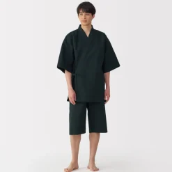 Sale Men's Shijira Jinbei Loungewear Set Pajamas & Loungewear|Loungewear