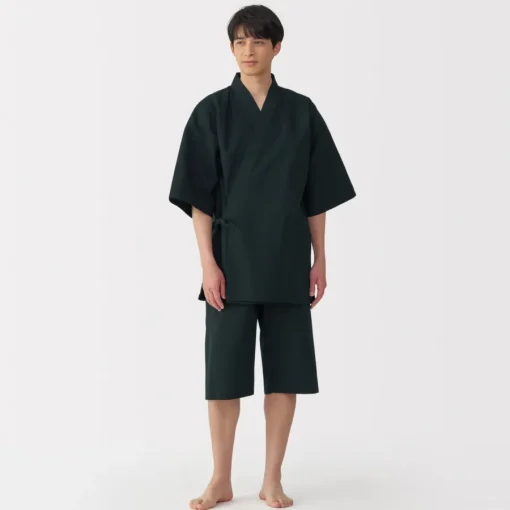 Sale Men's Shijira Jinbei Loungewear Set Pajamas & Loungewear|Loungewear