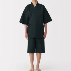 Sale Men's Shijira Jinbei Loungewear Set Pajamas & Loungewear|Loungewear