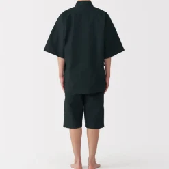 Sale Men's Shijira Jinbei Loungewear Set Pajamas & Loungewear|Loungewear