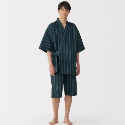 Sale Men's Shijira Jinbei Loungewear Set Pajamas & Loungewear|Loungewear