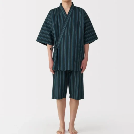 Sale Men's Shijira Jinbei Loungewear Set Pajamas & Loungewear|Loungewear