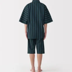 Sale Men's Shijira Jinbei Loungewear Set Pajamas & Loungewear|Loungewear