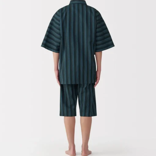 Sale Men's Shijira Jinbei Loungewear Set Pajamas & Loungewear|Loungewear