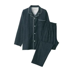 New Men's Side Seamless Double Gauze Pajamas Pajamas & Loungewear|Loungewear