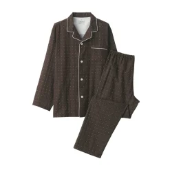New Men's Side Seamless Double Gauze Pajamas Pajamas & Loungewear|Loungewear