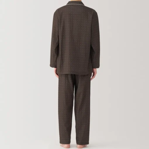 New Men's Side Seamless Double Gauze Pajamas Pajamas & Loungewear|Loungewear