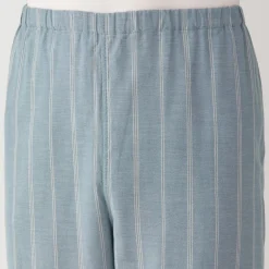 New Men's Side Seamless Double Gauze Pajamas Pajamas & Loungewear|Loungewear