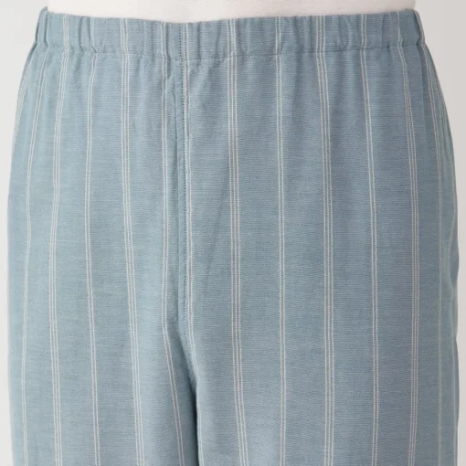 New Men's Side Seamless Double Gauze Pajamas Pajamas & Loungewear|Loungewear