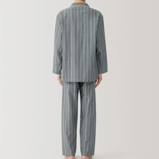 New Men's Side Seamless Double Gauze Pajamas Pajamas & Loungewear|Loungewear