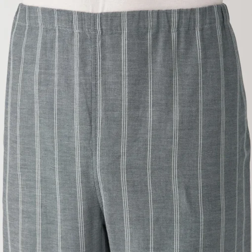 New Men's Side Seamless Double Gauze Pajamas Pajamas & Loungewear|Loungewear