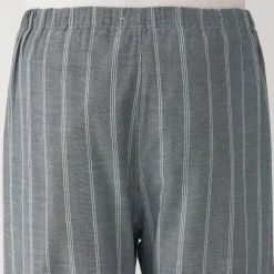 New Men's Side Seamless Double Gauze Pajamas Pajamas & Loungewear|Loungewear