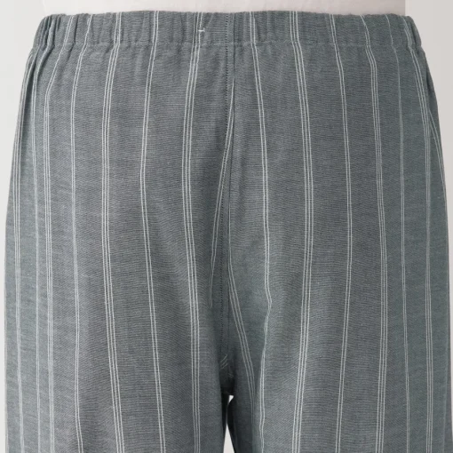 New Men's Side Seamless Double Gauze Pajamas Pajamas & Loungewear|Loungewear