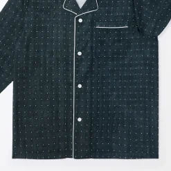 New Men's Side Seamless Double Gauze Pajamas Pajamas & Loungewear|Loungewear