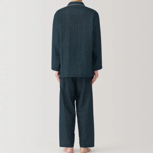 New Men's Side Seamless Double Gauze Pajamas Pajamas & Loungewear|Loungewear