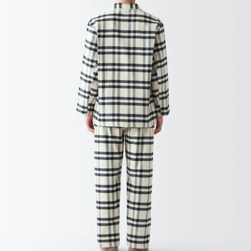 Discount Men's Side Seamless Flannel Pajamas Pajamas & Loungewear|Loungewear