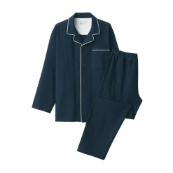 Best Men's Side Seamless Flannel Pajamas Pajamas & Loungewear|Loungewear