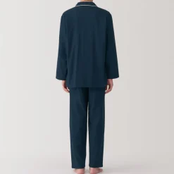 Best Men's Side Seamless Flannel Pajamas Pajamas & Loungewear|Loungewear