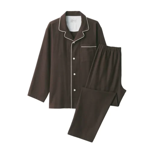 Best Men's Side Seamless Flannel Pajamas Pajamas & Loungewear|Loungewear