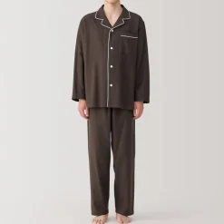 Best Men's Side Seamless Flannel Pajamas Pajamas & Loungewear|Loungewear