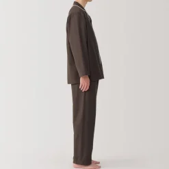 Best Men's Side Seamless Flannel Pajamas Pajamas & Loungewear|Loungewear