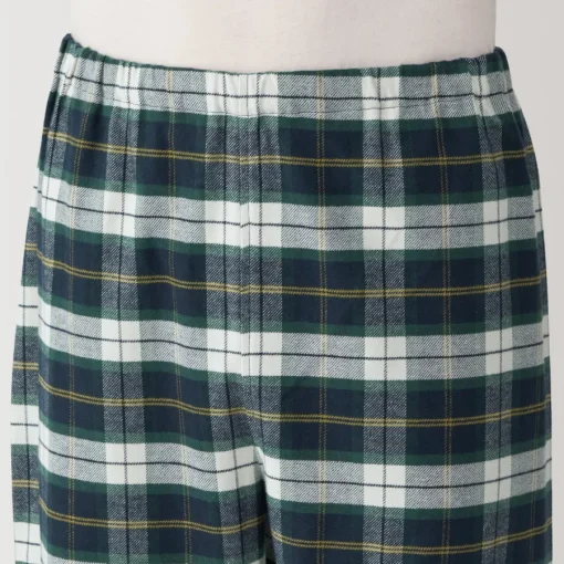 Best Men's Side Seamless Flannel Pajamas Pajamas & Loungewear|Loungewear
