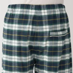 Best Men's Side Seamless Flannel Pajamas Pajamas & Loungewear|Loungewear