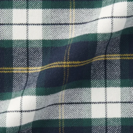 Best Men's Side Seamless Flannel Pajamas Pajamas & Loungewear|Loungewear