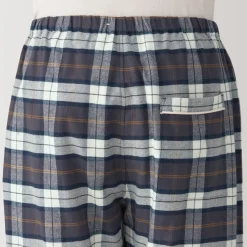 Best Men's Side Seamless Flannel Pajamas Pajamas & Loungewear|Loungewear
