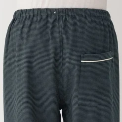 Best Men's Side Seamless Flannel Pajamas Pajamas & Loungewear|Loungewear
