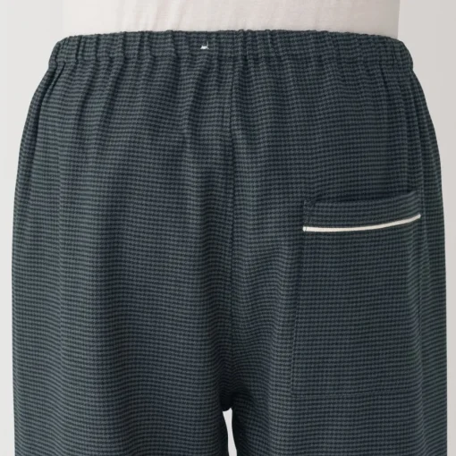 Best Men's Side Seamless Flannel Pajamas Pajamas & Loungewear|Loungewear