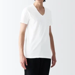 New Men's Side Seamless Jersey V Neck Short Sleeve T-Shirt Underwear & Undershirts