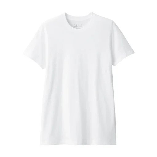 Best Men's Side Seamless Jersey Crew Neck Short Sleeve T-Shirt Underwear & Undershirts